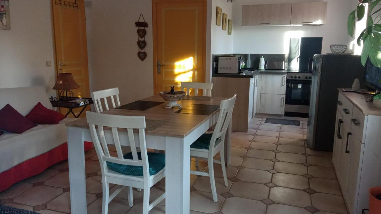 Gite Mas Uranie Le Soler Dış mekan fotoğraf